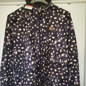 Nike Court Men’s Tennis Jacket Gridiron/White Size L NWT